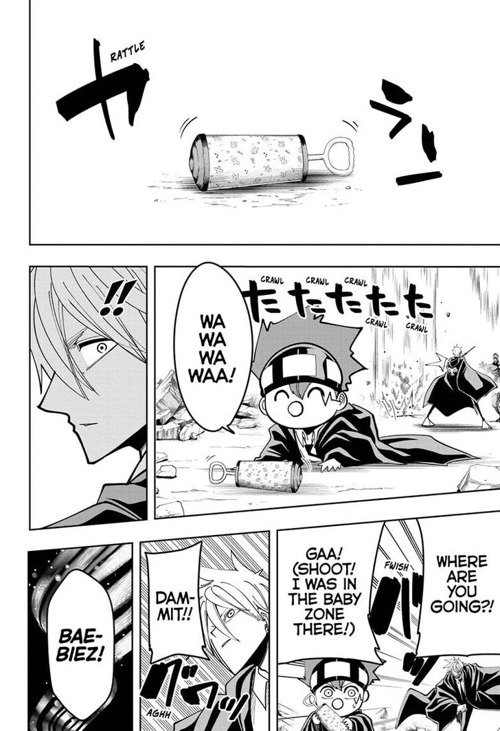 Read MASHLE Manga Online