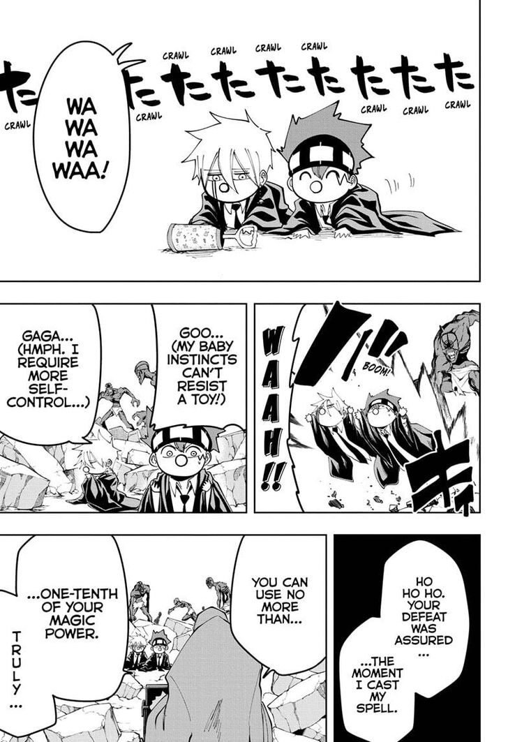 Read MASHLE Manga Online