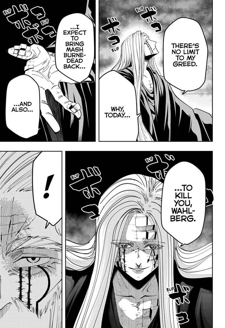 Read MASHLE Manga Online