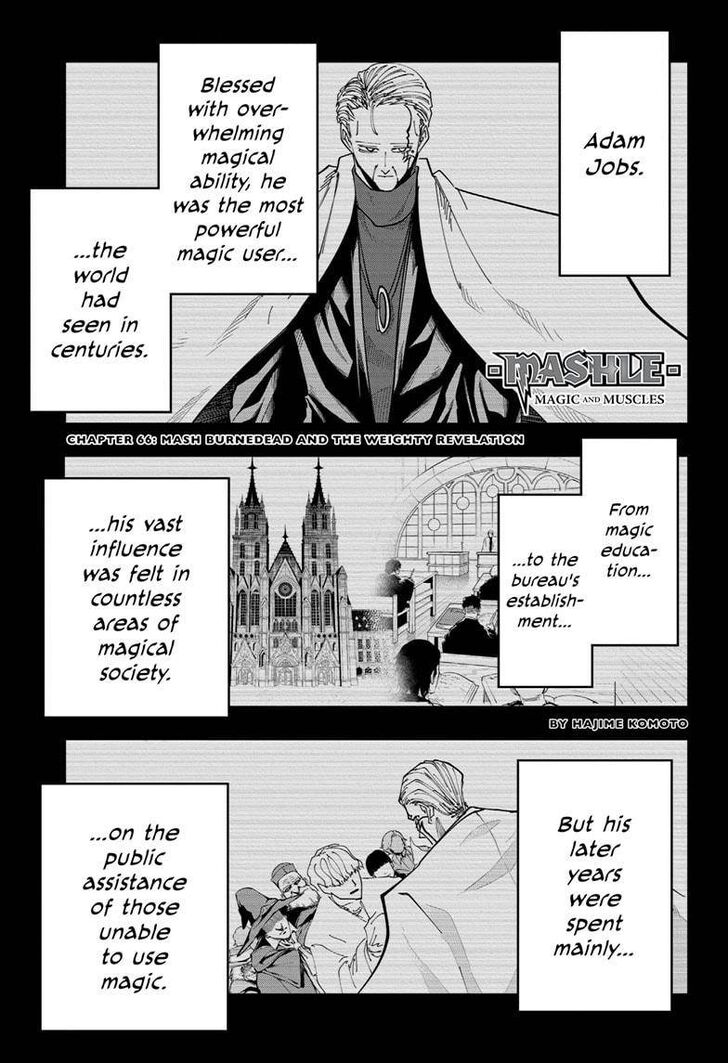 Read MASHLE Manga Online