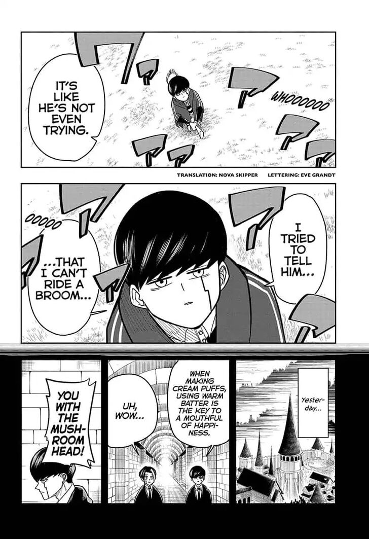 Read MASHLE Manga Online