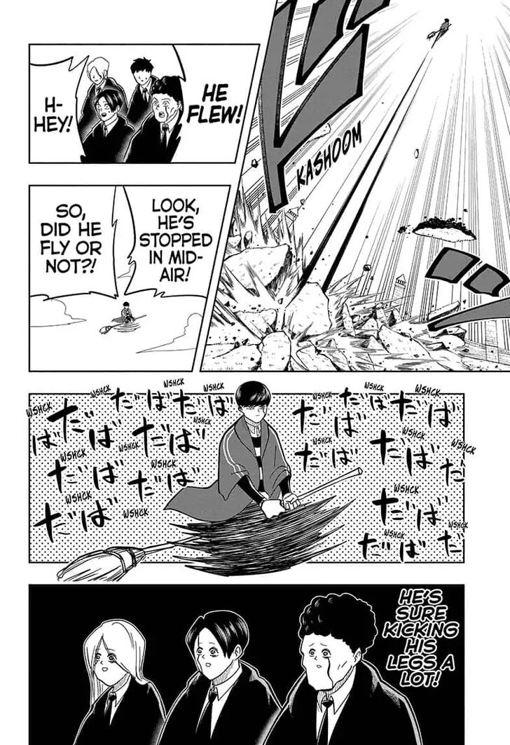 Read MASHLE Manga Online