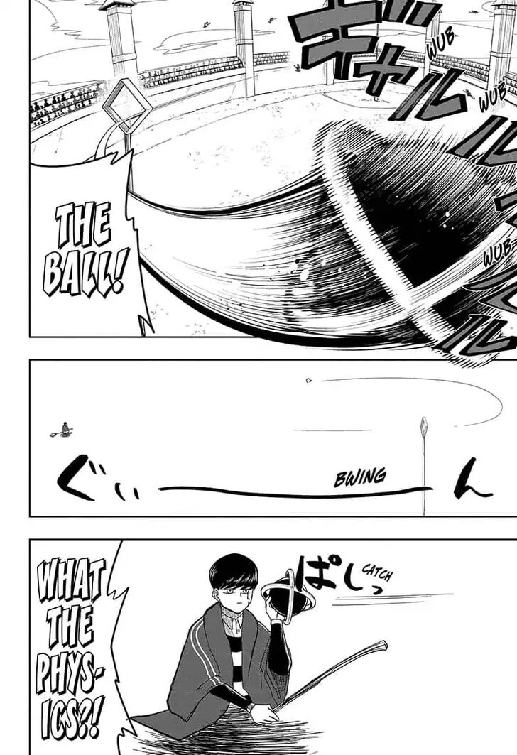 Read MASHLE Manga Online