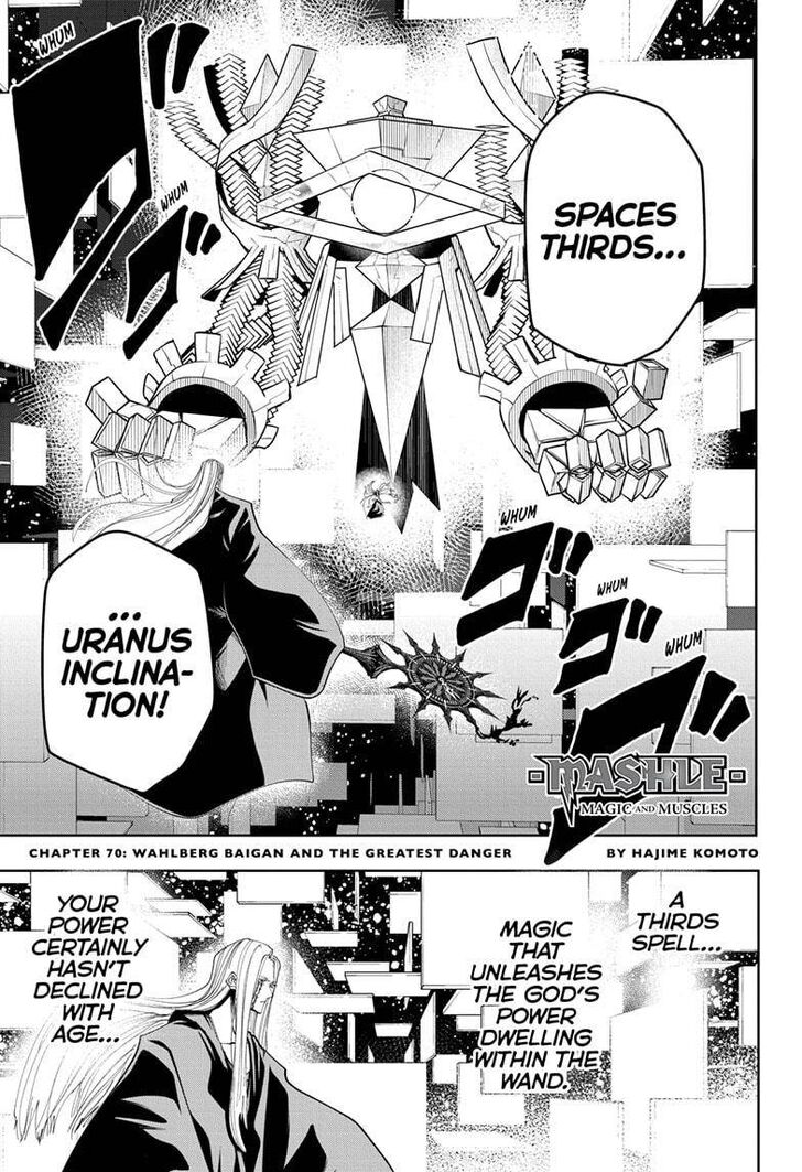 Read MASHLE Manga Online