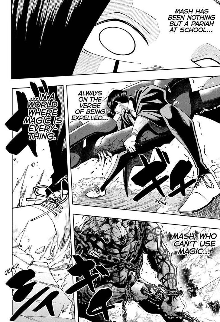 Read MASHLE Manga Online