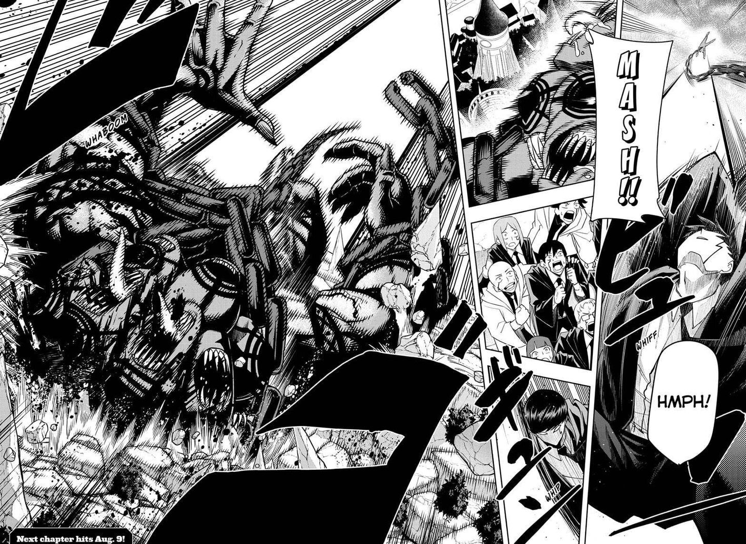Read MASHLE Manga Online