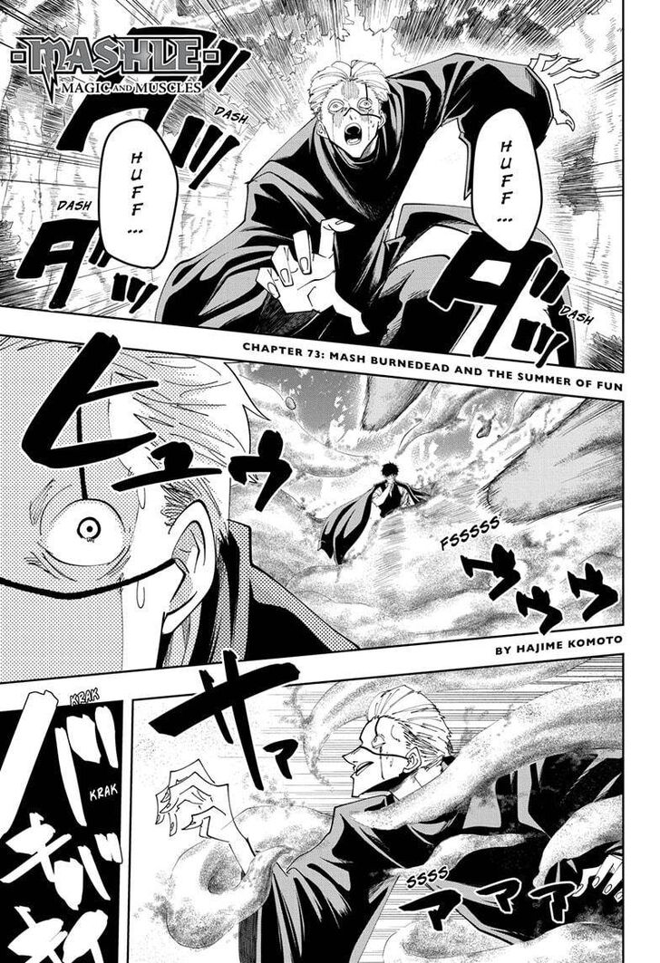 Read MASHLE Manga Online