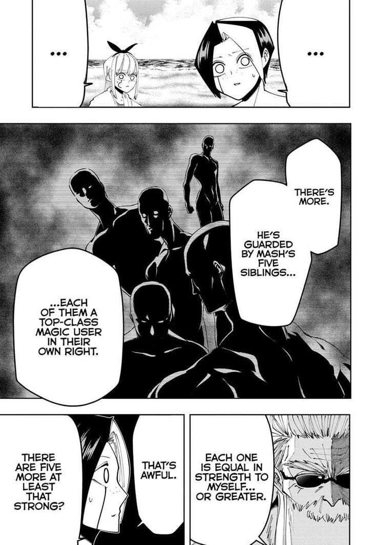 Read MASHLE Manga Online