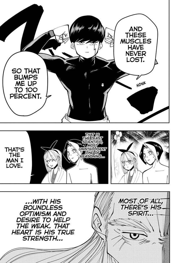 Read MASHLE Manga Online