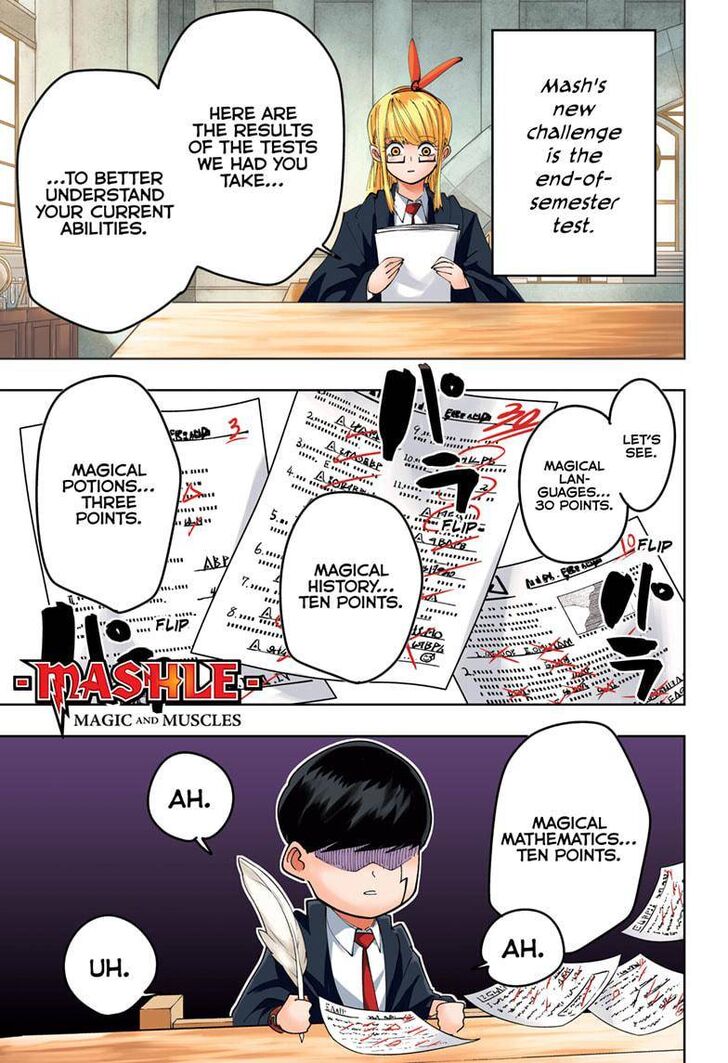 Read MASHLE Manga Online