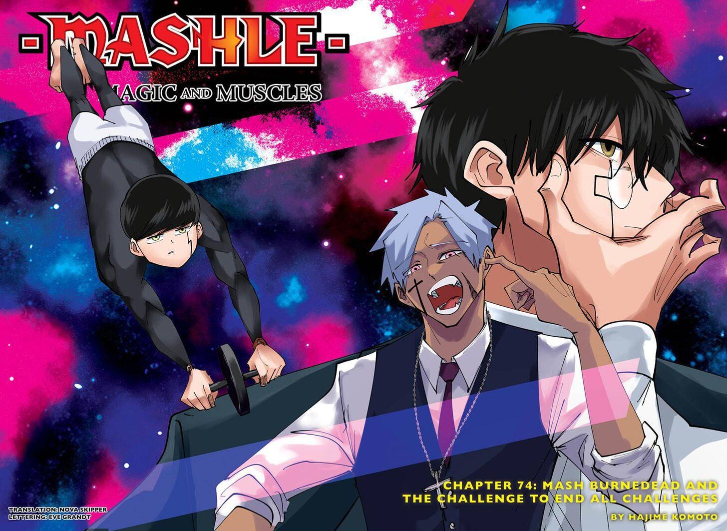 Read MASHLE Manga Online