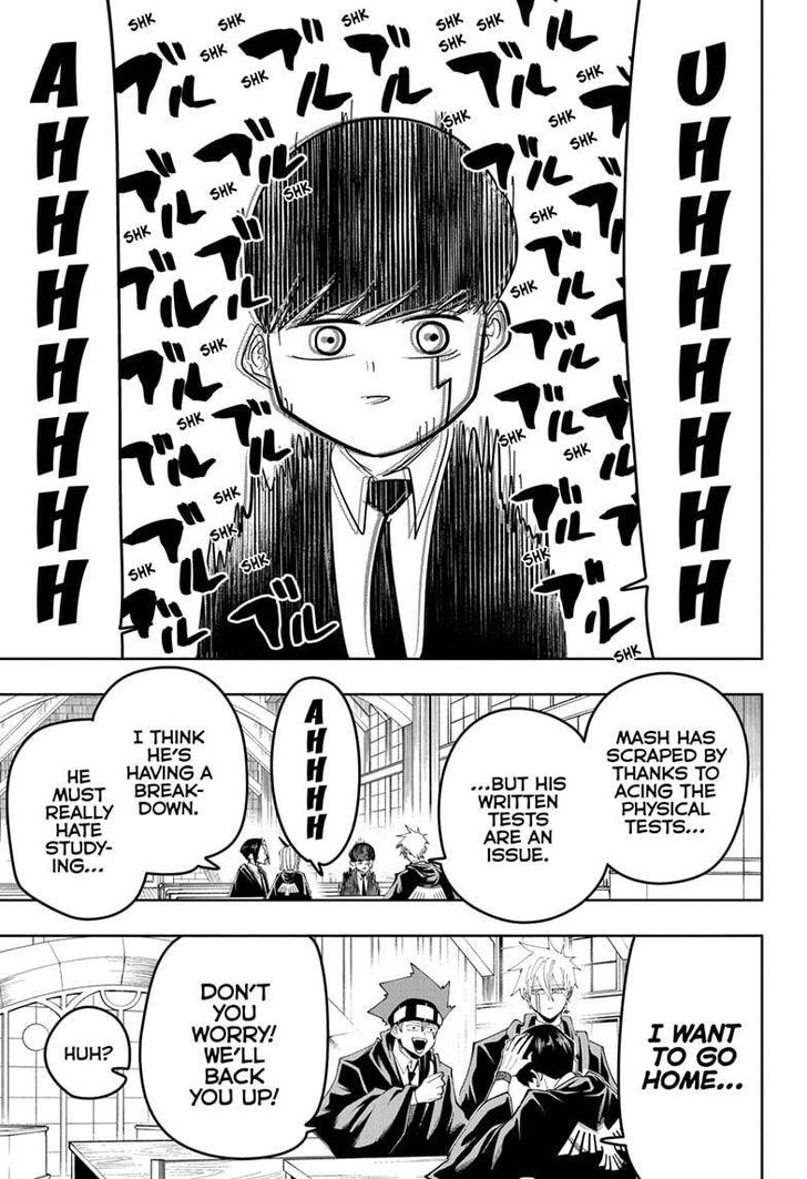 Read MASHLE Manga Online