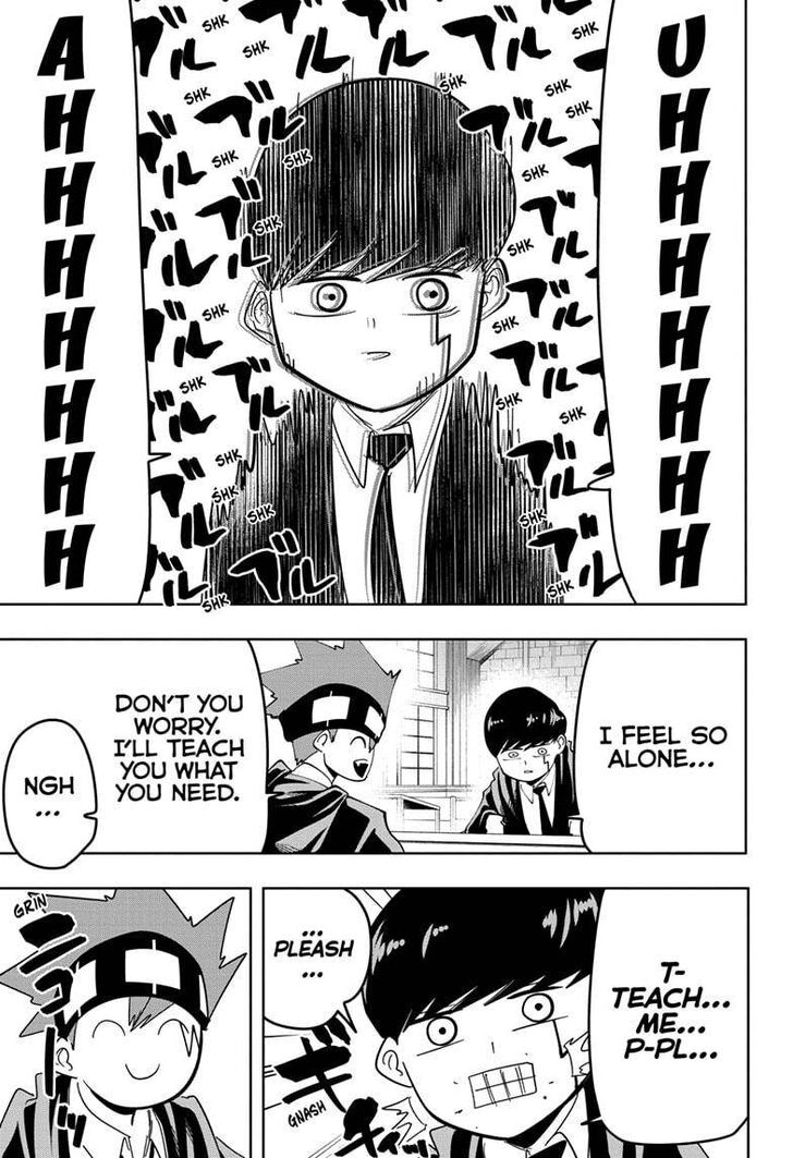 Read MASHLE Manga Online