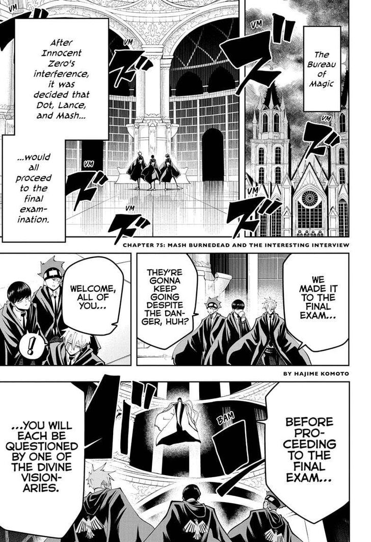Read MASHLE Manga Online