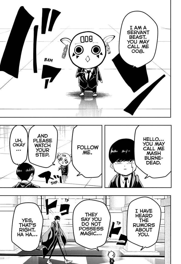 Read MASHLE Manga Online