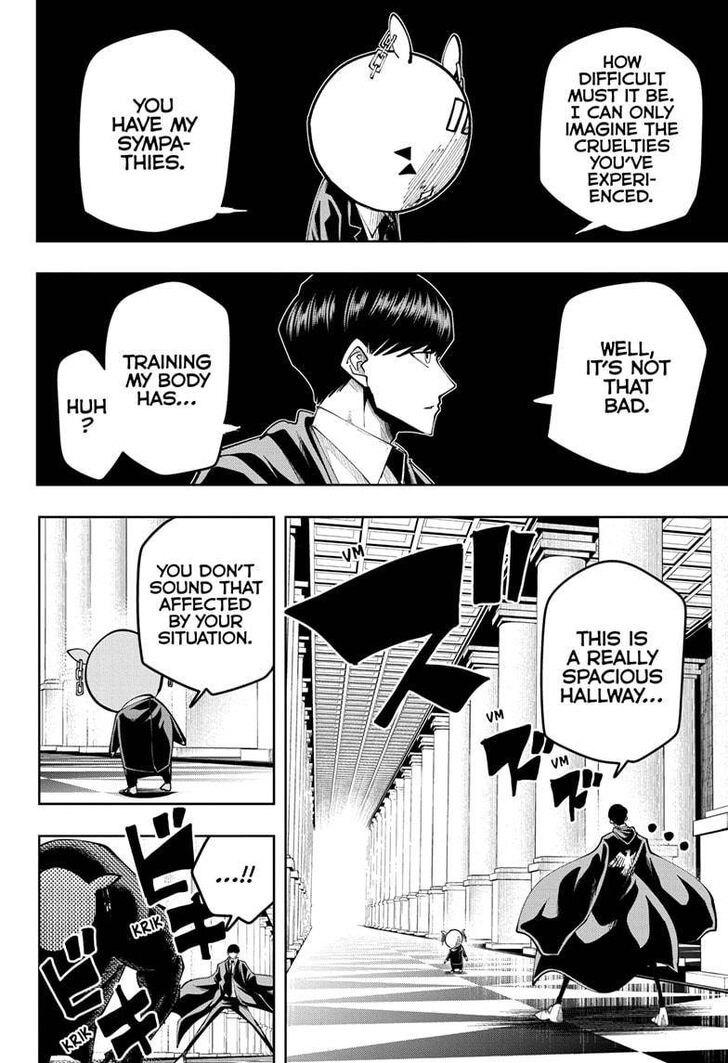 Read MASHLE Manga Online