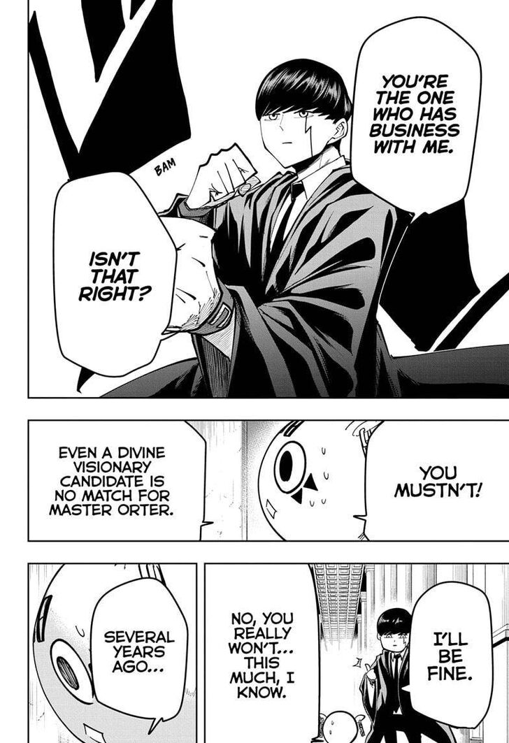 Read MASHLE Manga Online