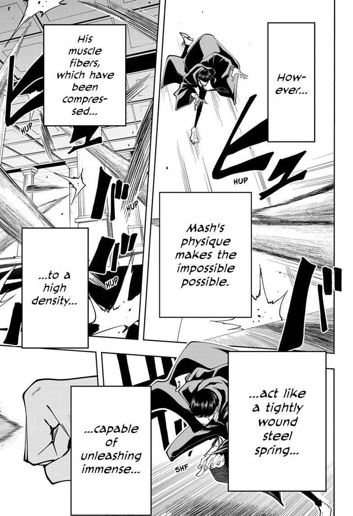 Read MASHLE Manga Online