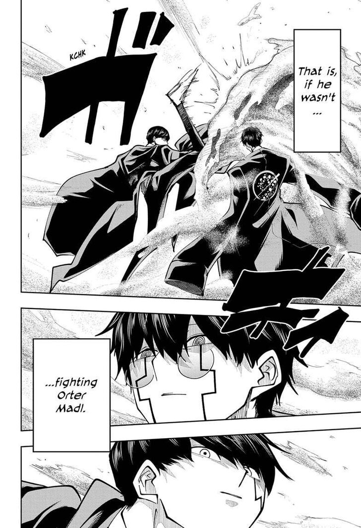 Read MASHLE Manga Online