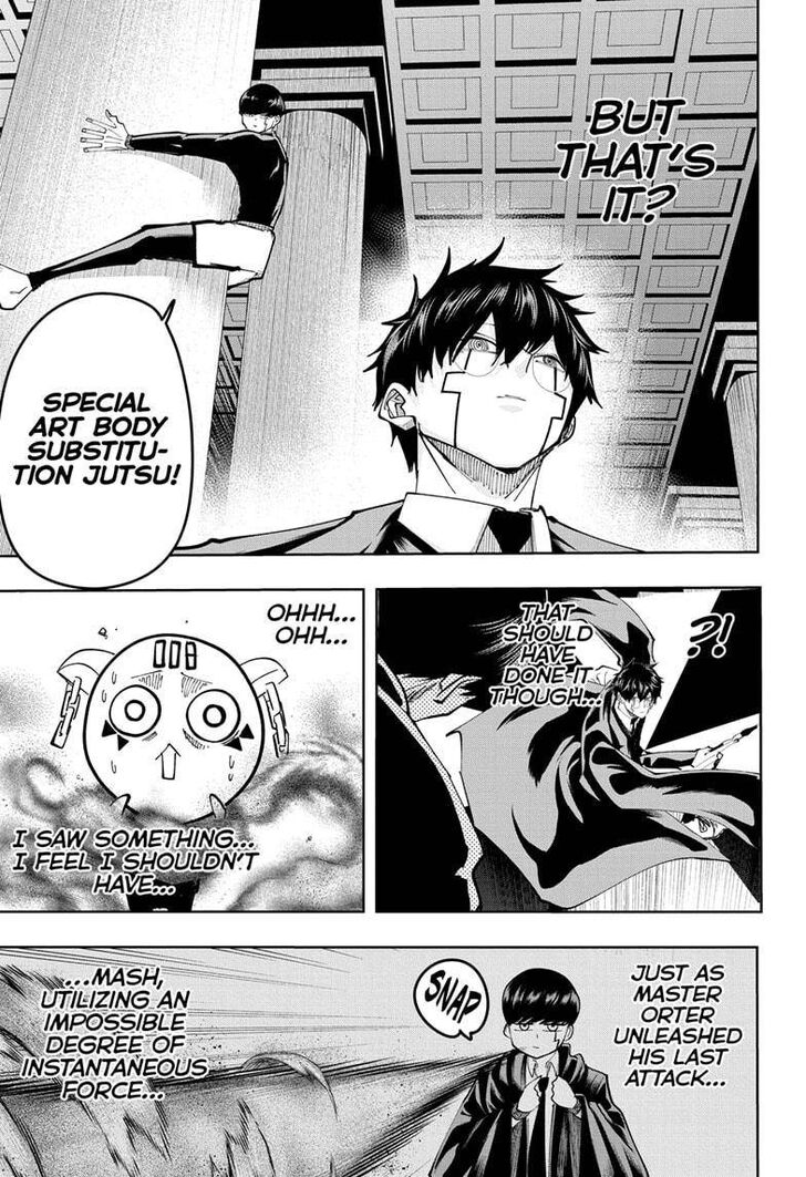 Read MASHLE Manga Online