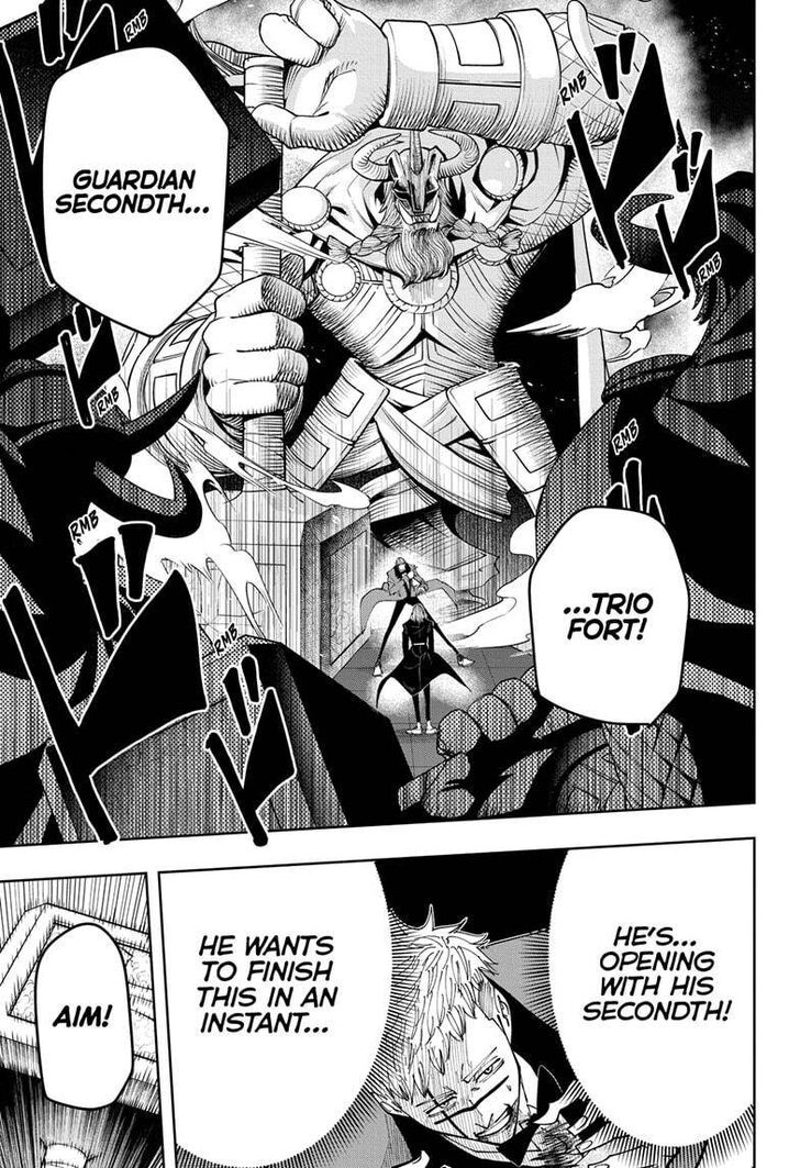 Read MASHLE Manga Online
