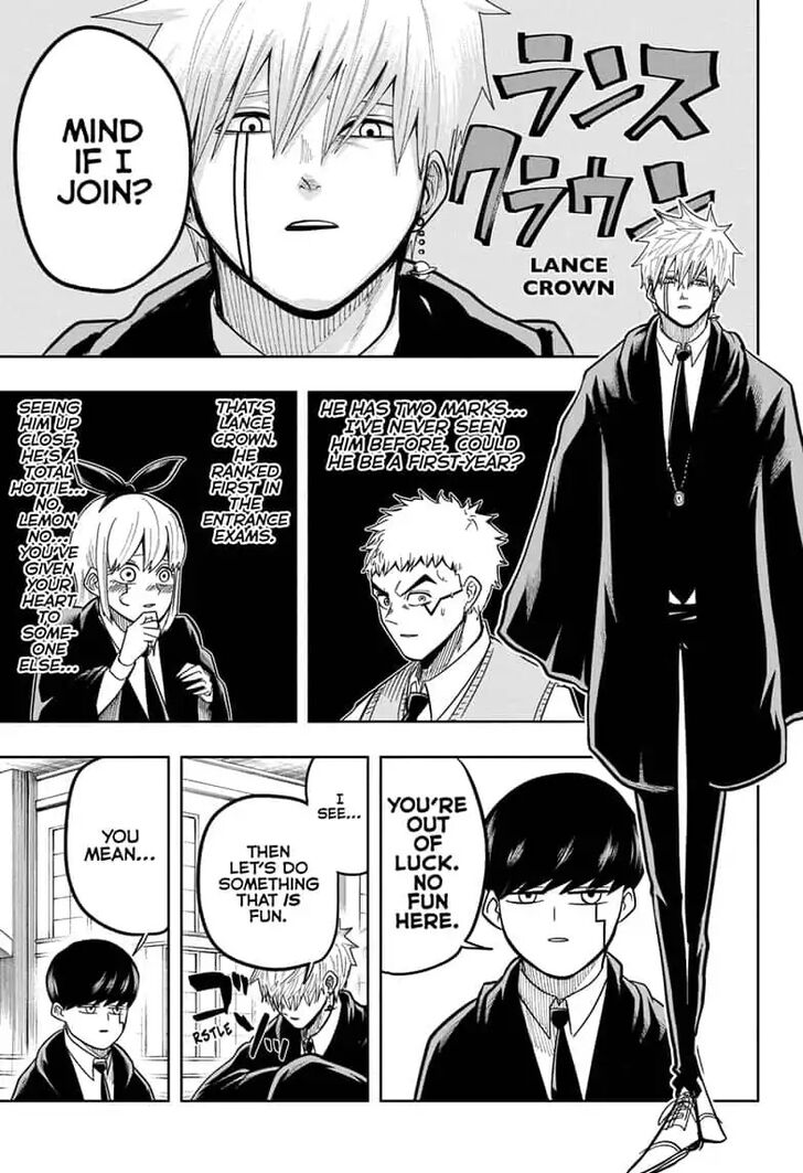 Read MASHLE Manga Online