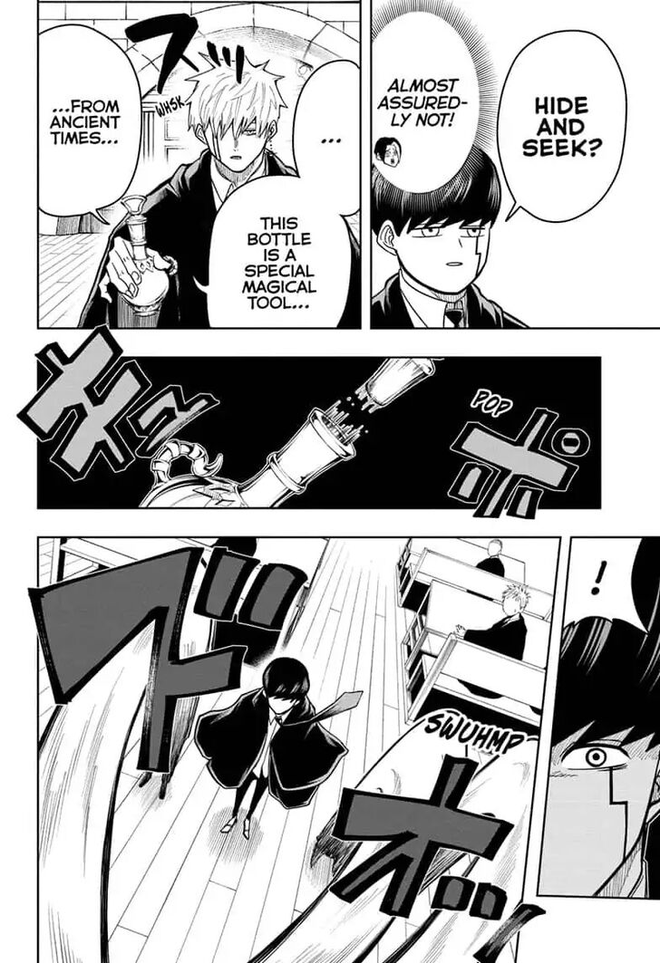 Read MASHLE Manga Online