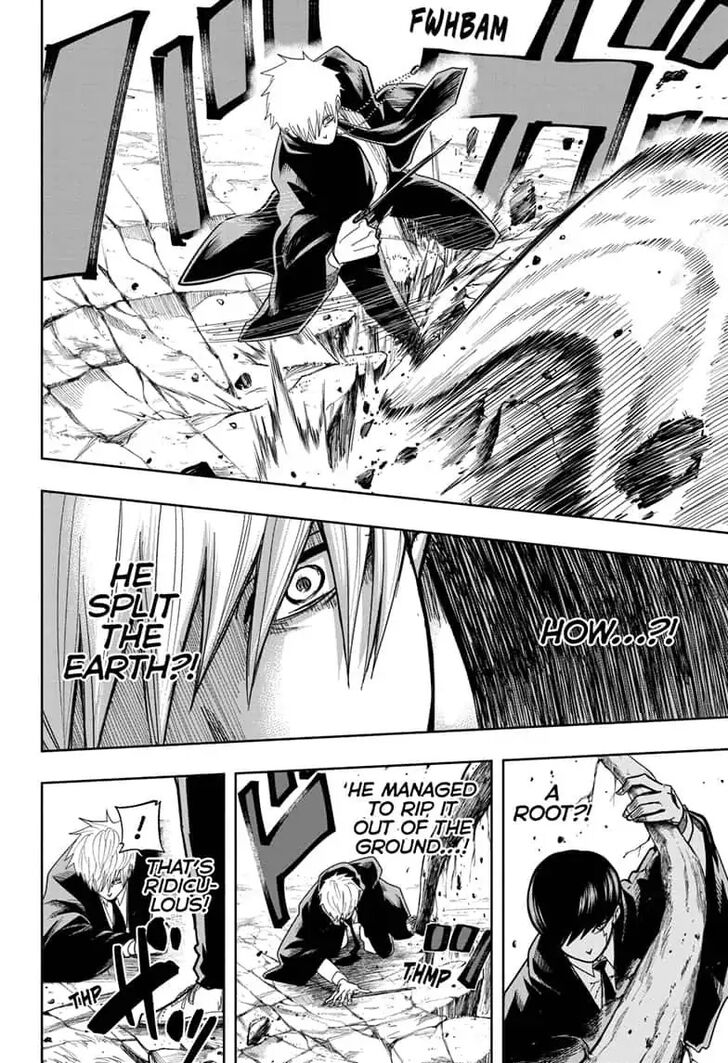 Read MASHLE Manga Online