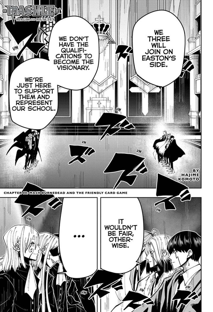 Read MASHLE Manga Online