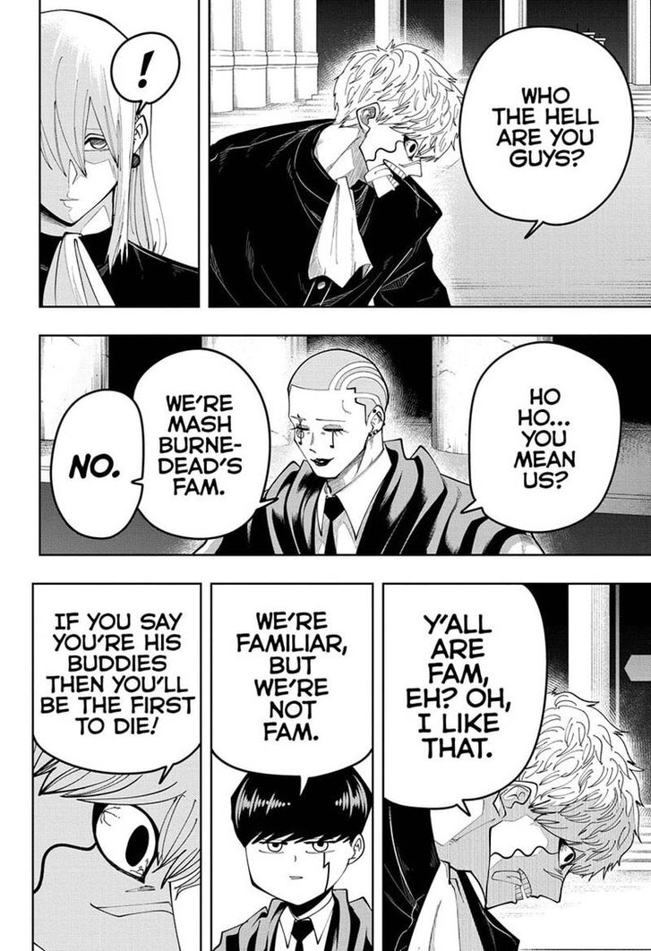 Read MASHLE Manga Online