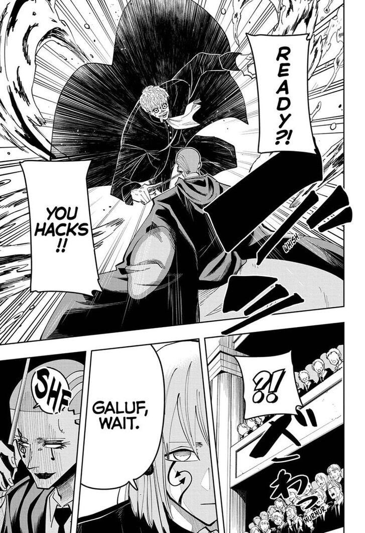 Read MASHLE Manga Online