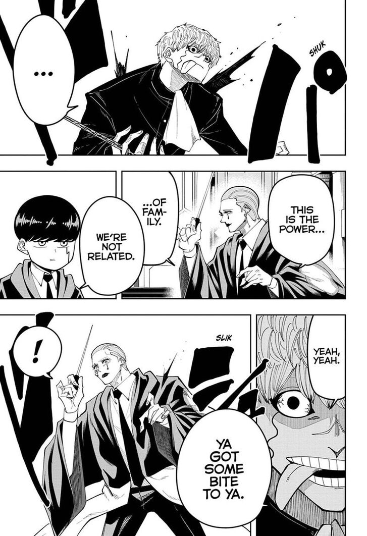 Read MASHLE Manga Online
