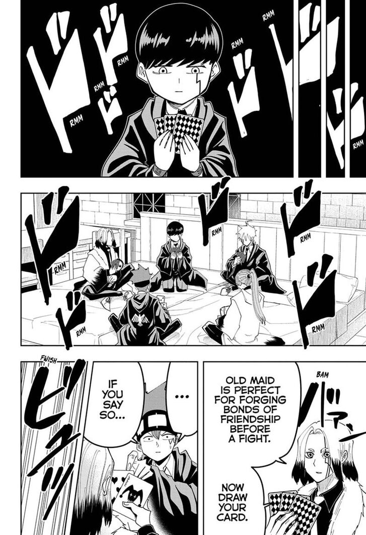 Read MASHLE Manga Online
