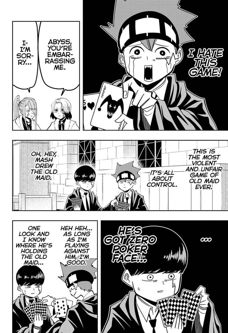 Read MASHLE Manga Online