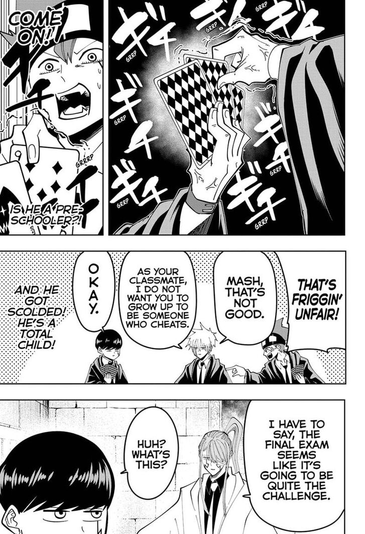 Read MASHLE Manga Online