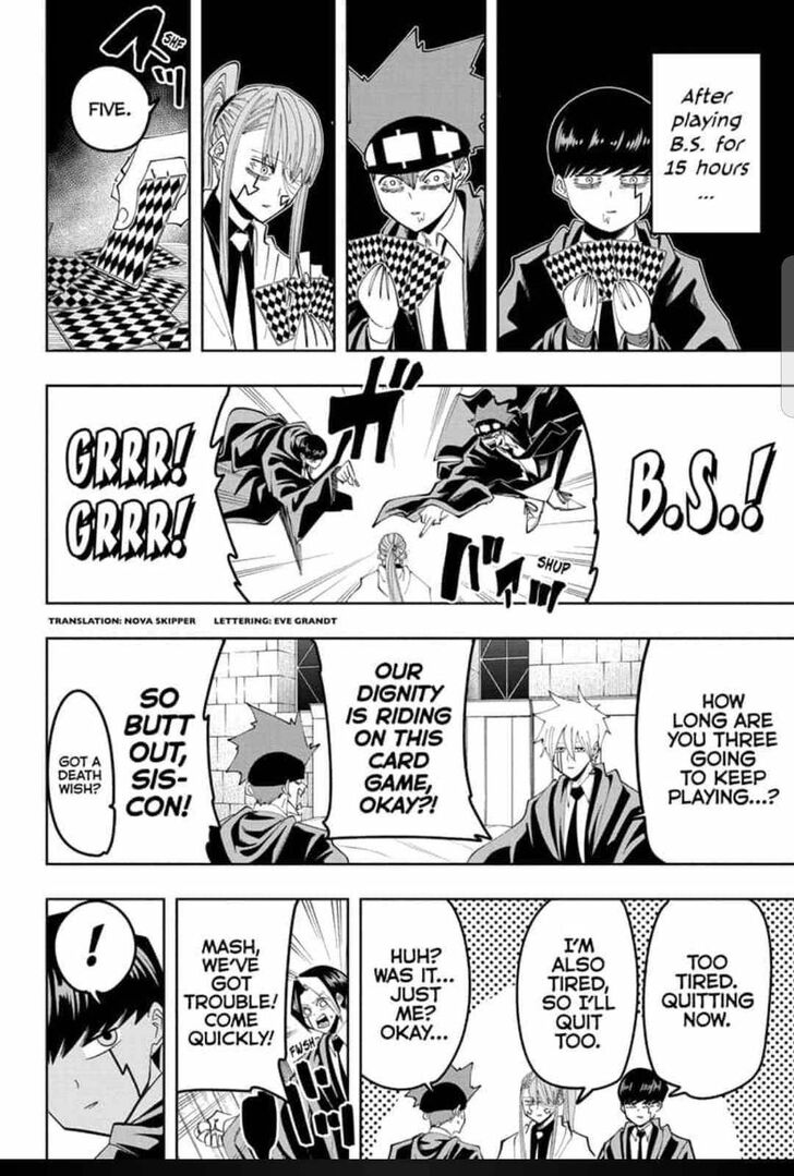 Read MASHLE Manga Online