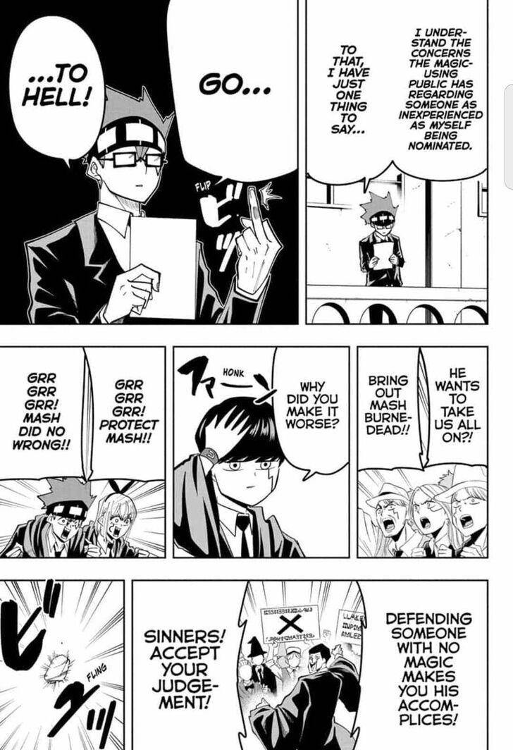 Read MASHLE Manga Online