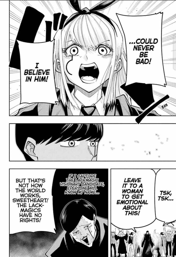 Read MASHLE Manga Online