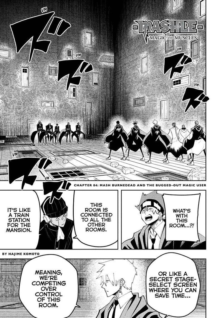 Read MASHLE Manga Online
