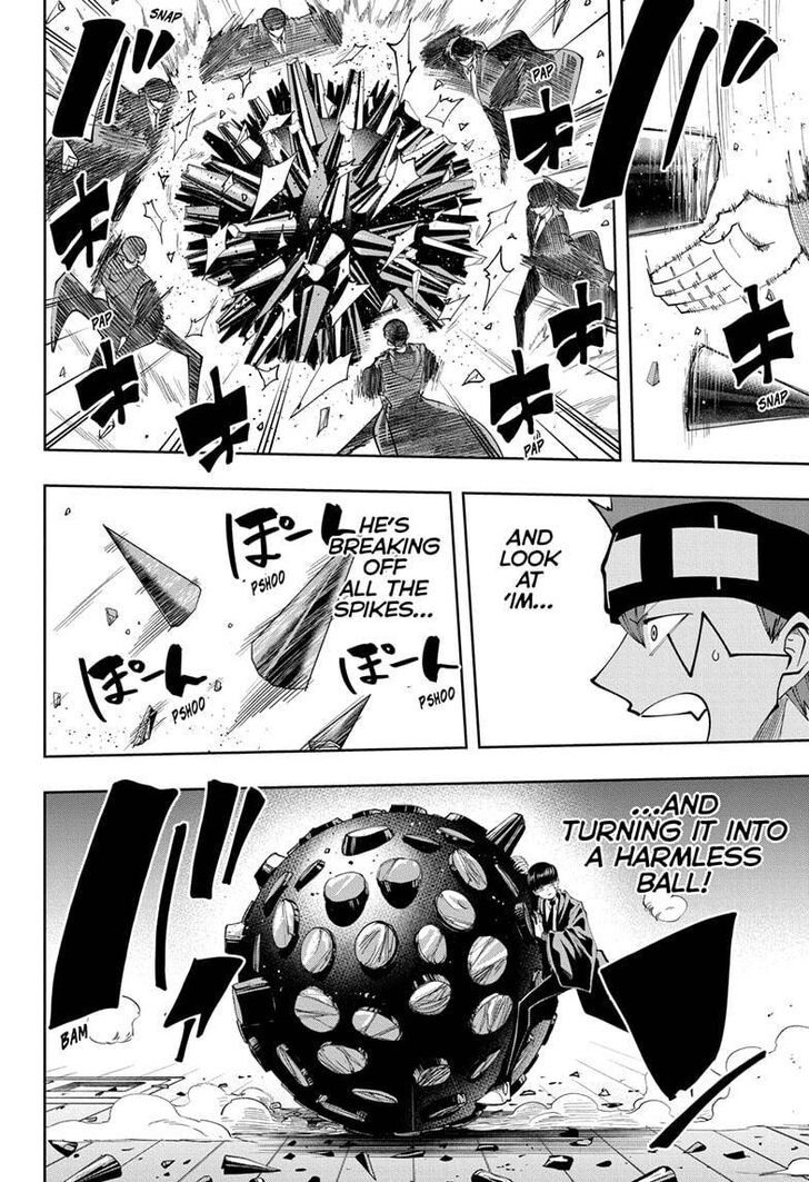 Read MASHLE Manga Online