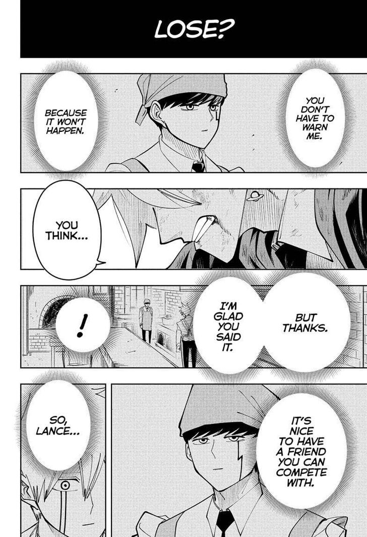 Read MASHLE Manga Online