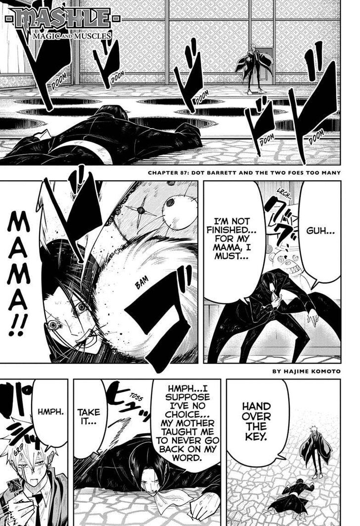 Read MASHLE Manga Online
