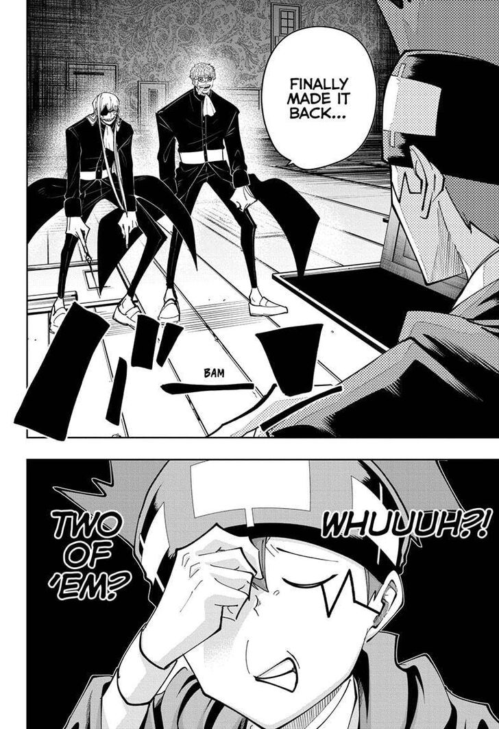 Read MASHLE Manga Online