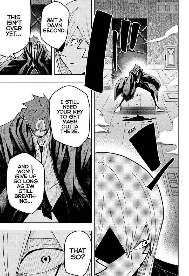 Read MASHLE Manga Online