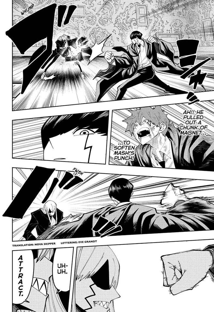 Read MASHLE Manga Online