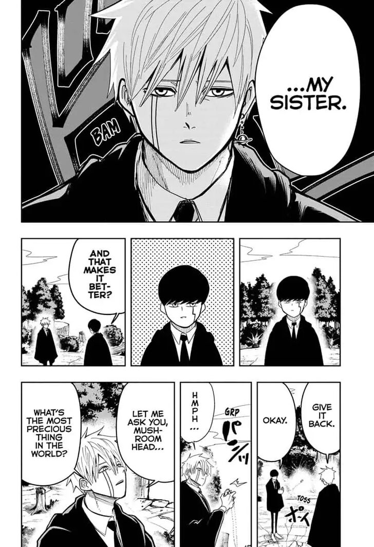Read MASHLE Manga Online