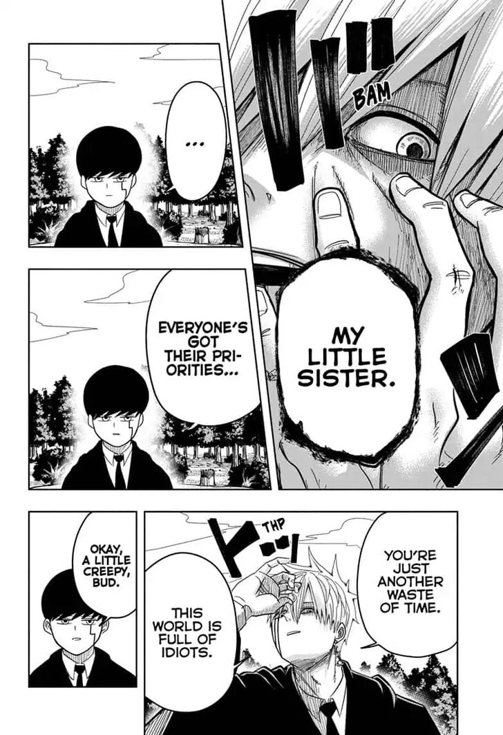 Read MASHLE Manga Online