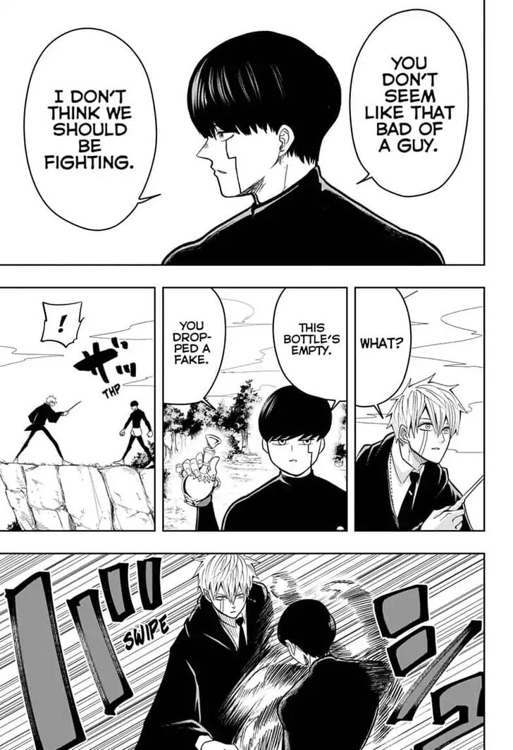 Read MASHLE Manga Online