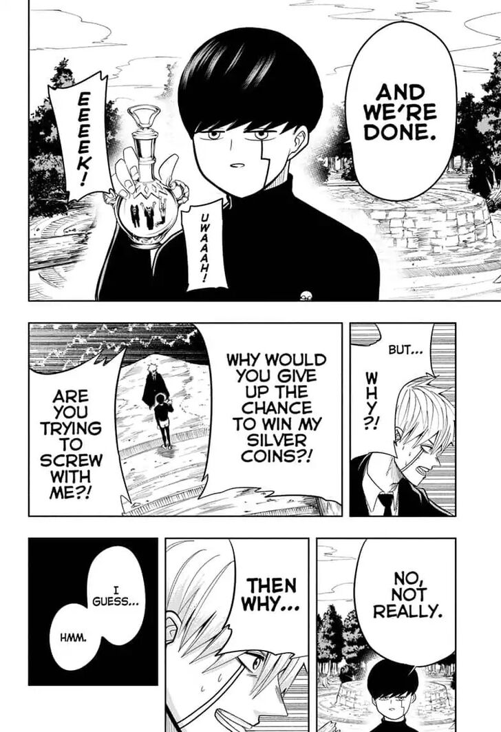 Read MASHLE Manga Online