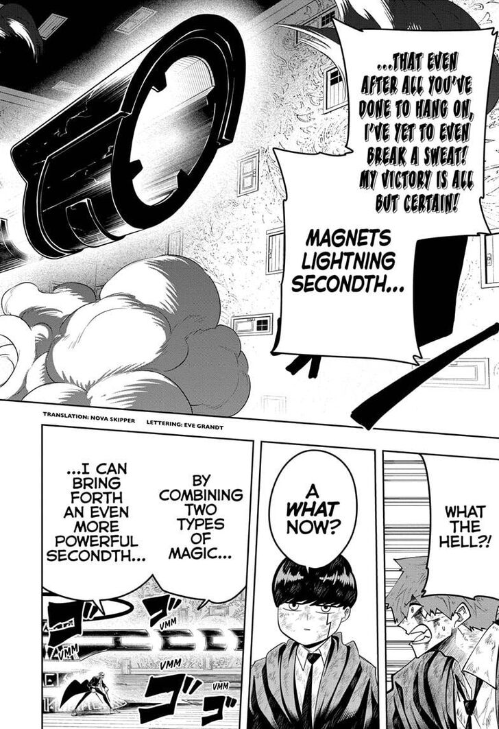 Read MASHLE Manga Online
